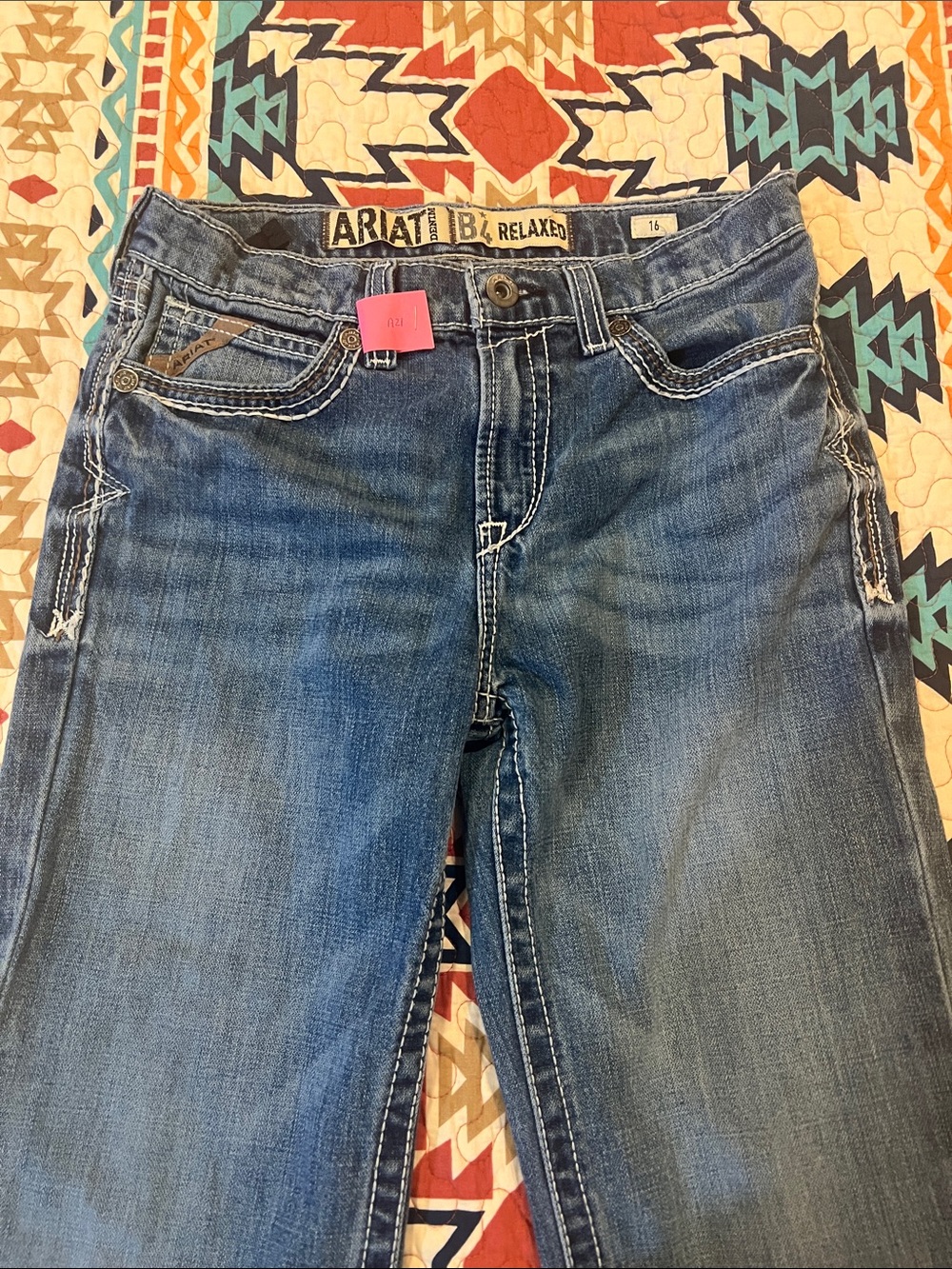 Ariat  B4 Women’s Boot Cut Medium Blue Denim Jeans
